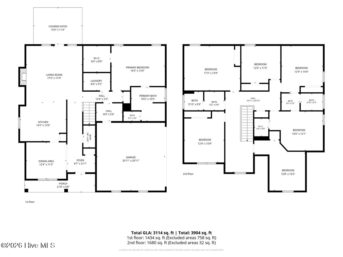 Exterior photo of 101 Auburn Bay Drive, Pikeville, NC 27863. MLS: 100606066