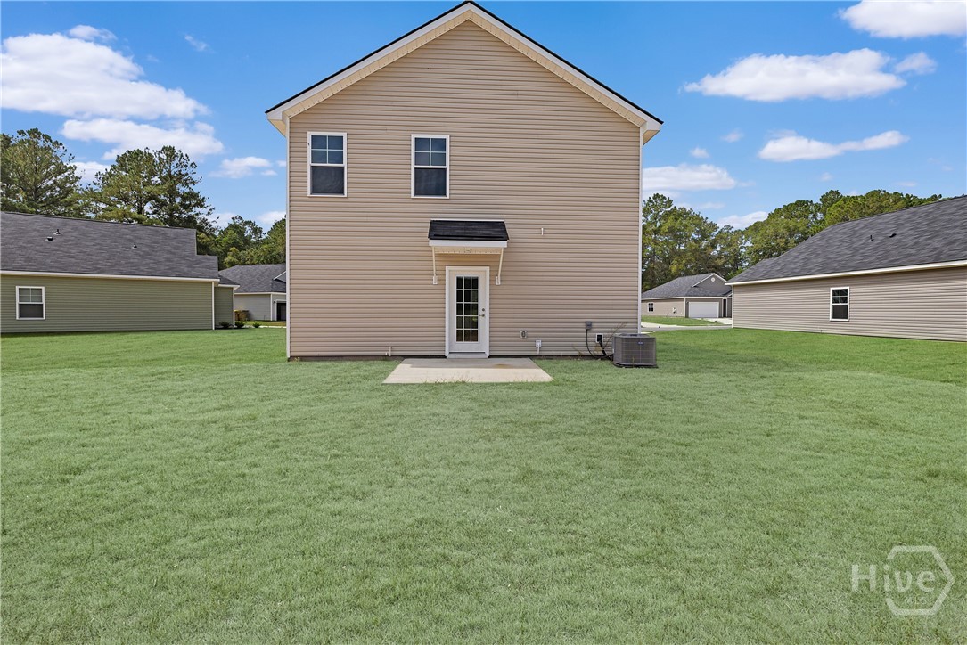 Grass has been digitally enhanced