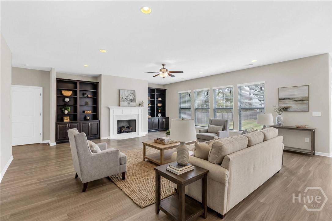 Living Room - Virtually Staged