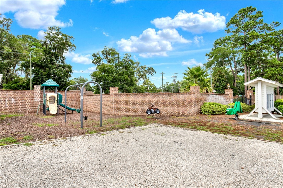 Community Playground next to pool