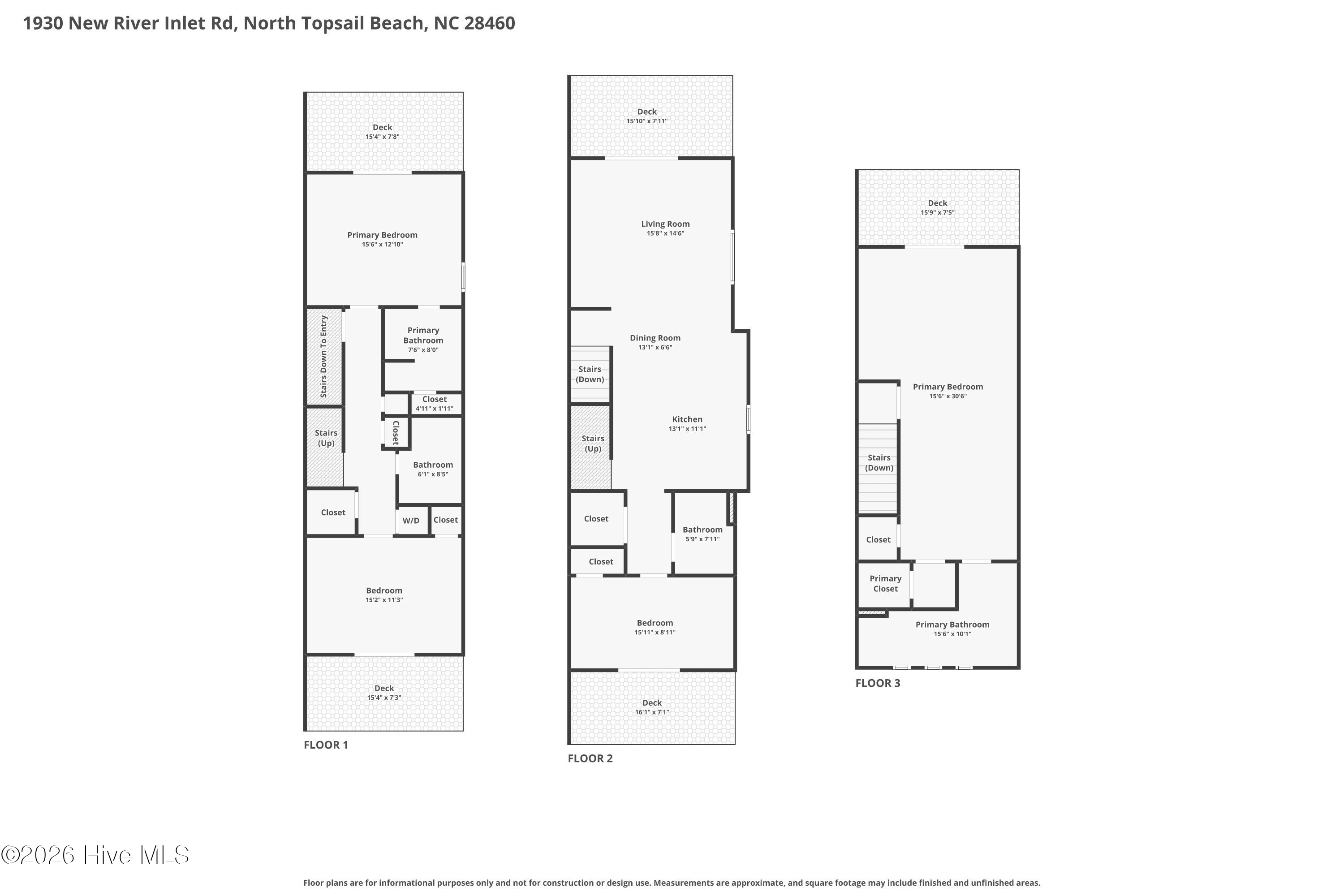 Exterior photo of 1930 New River Inlet Road, North Topsail Beach, NC 28460. MLS: 100577592