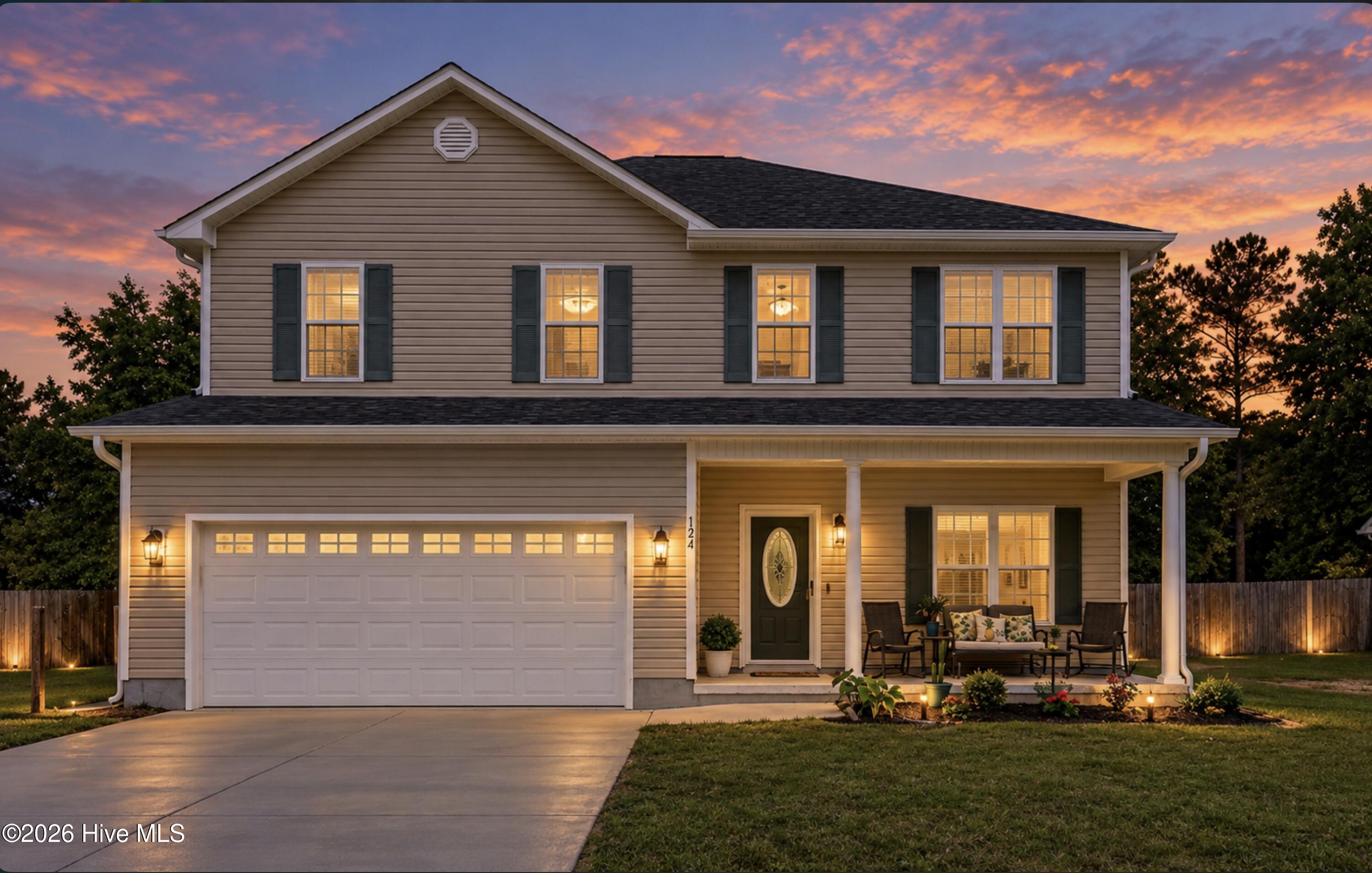 Photo 1 of Single family home for sale at 124 Saint Rd, Richlands, NC 28574 | MLS# 100576337 | Listing updated on 2026-09-20