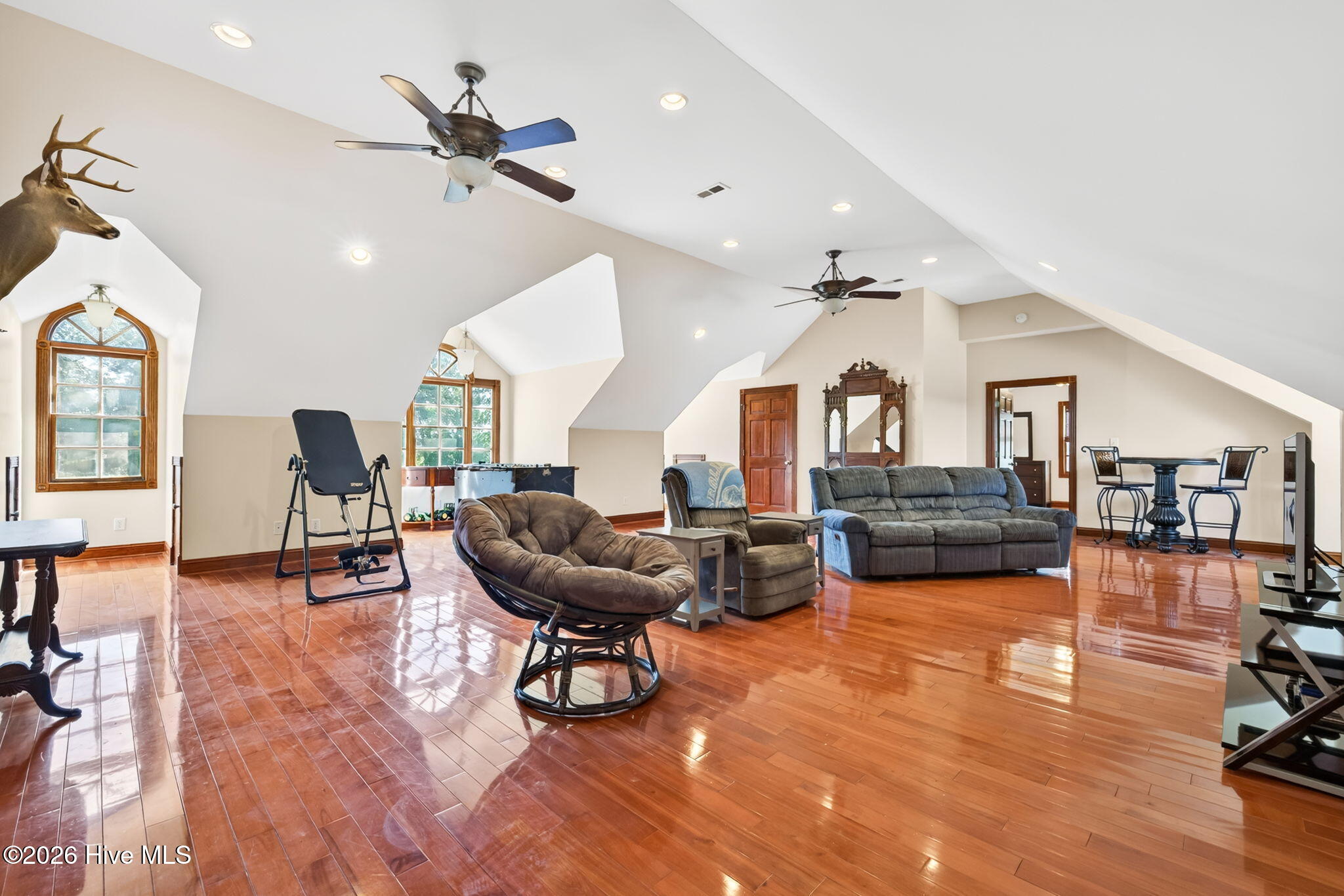 Upstairs in the Main Residence