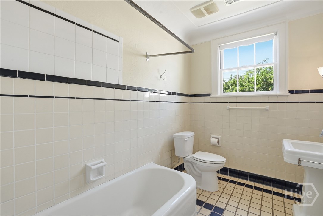 Bathroom off Hallway