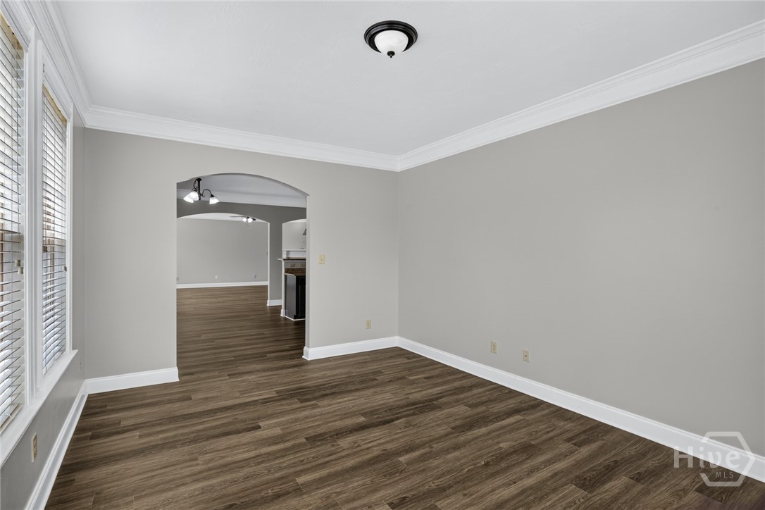 Playroom/flex space