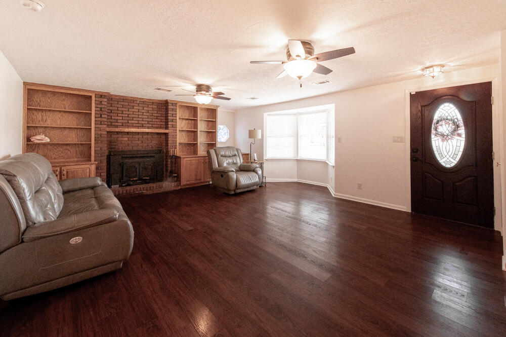 Living Room with Fireplace!