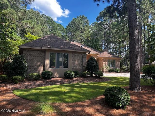 Exterior photo of 23 Augusta Drive, Southern Pines, NC 28387. MLS: 100599827