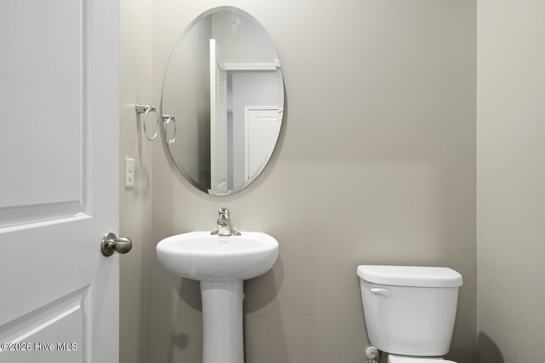 Downstairs Half Bath