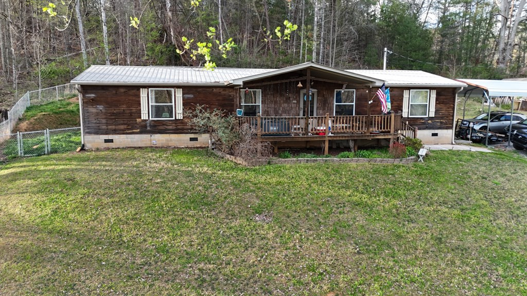 Exterior photo of 67 Eagle Lane, Hayesville, NC 28904. MLS: 98519846