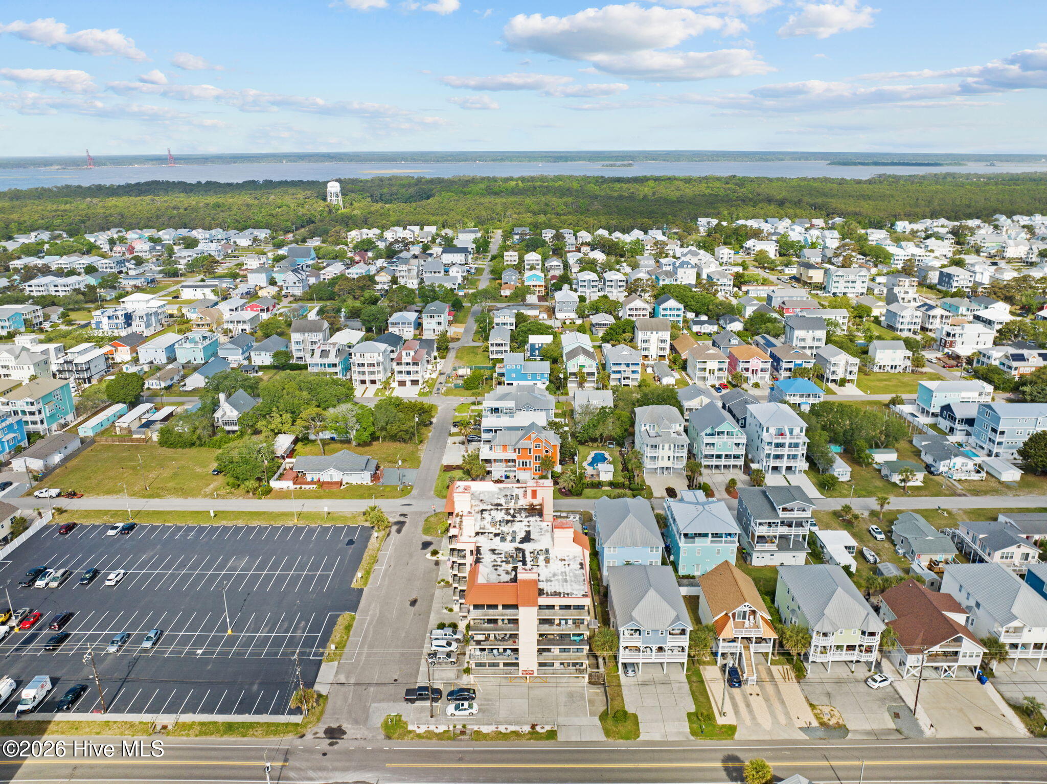 Facing North West