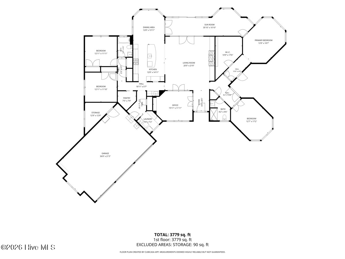 Exterior photo of 3908 Sienna Trail, New Bern, NC 28562. MLS: 100612509