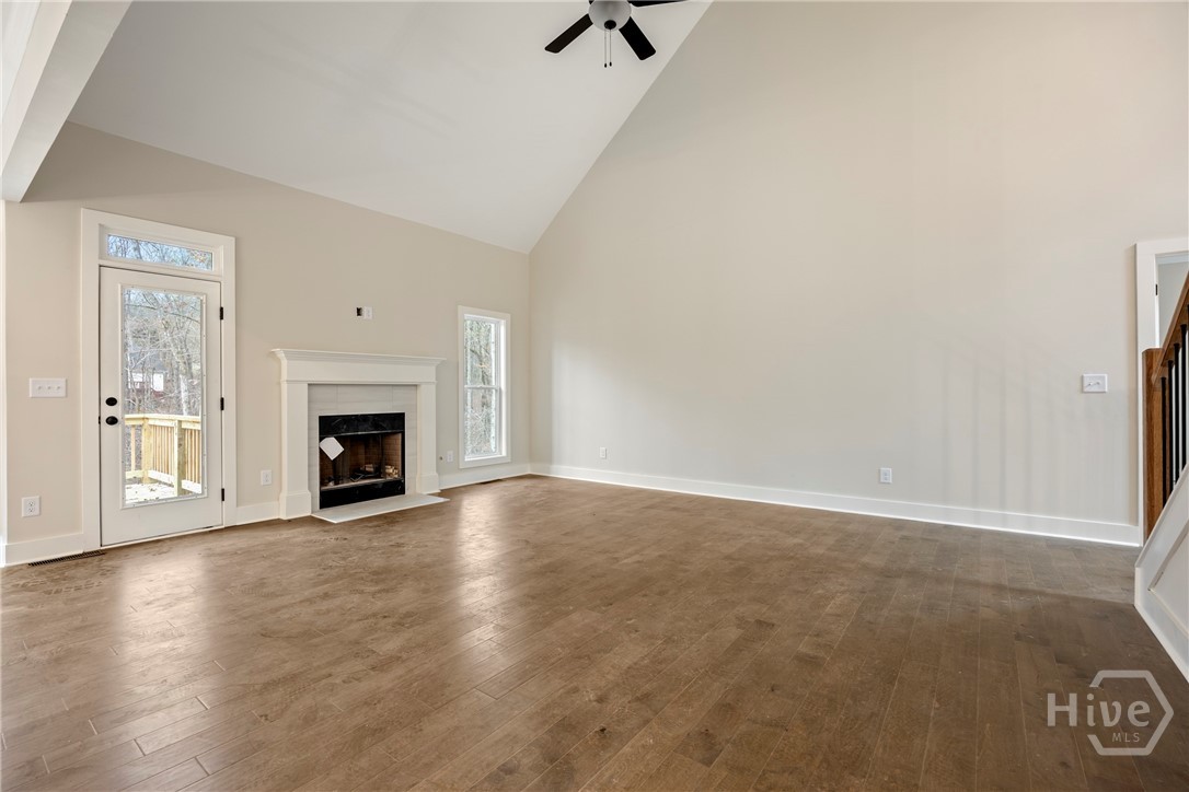 Hardwood floors