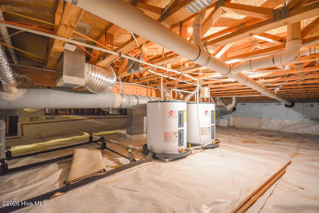 Two Water Heaters