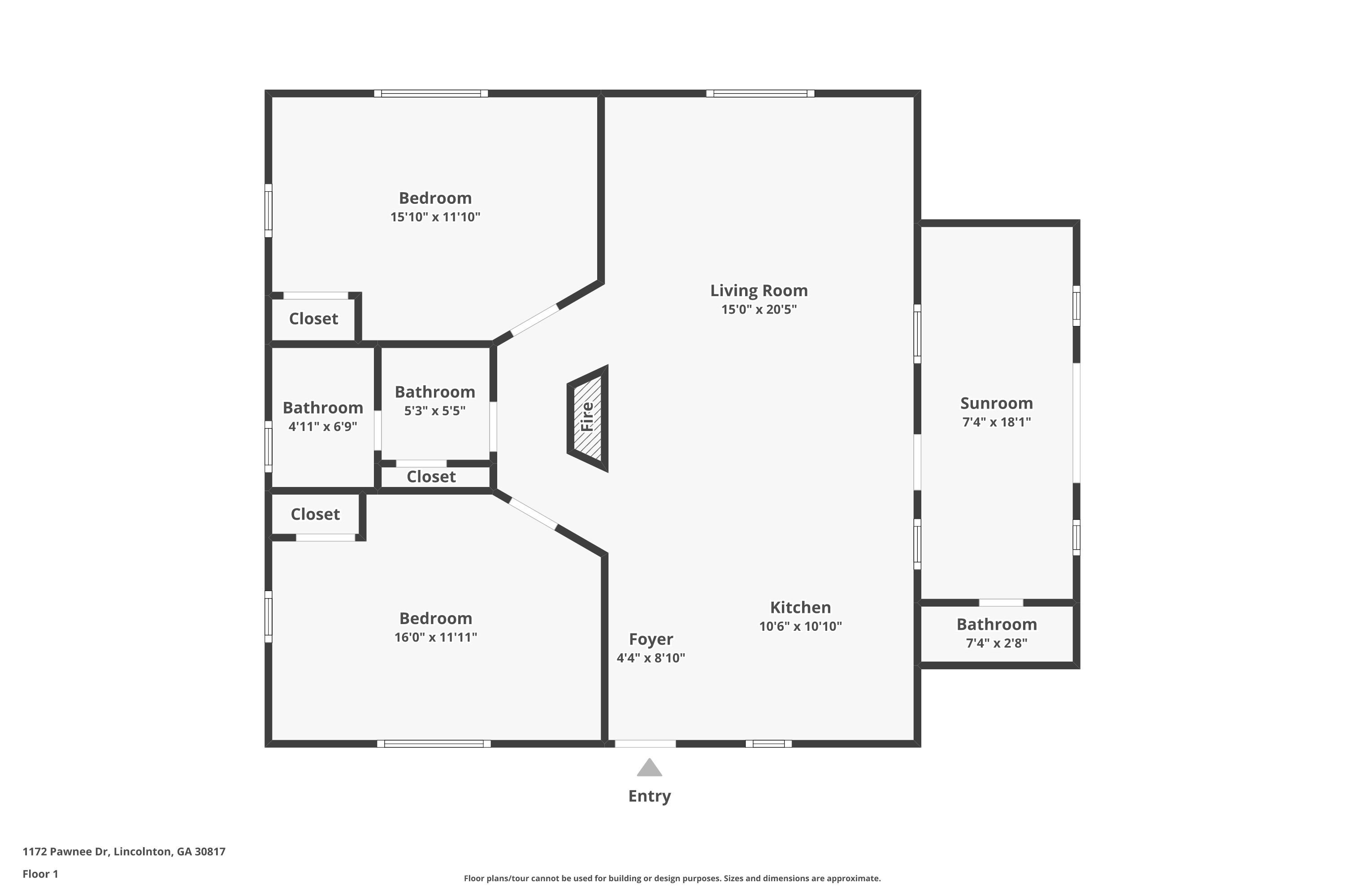 Homes For Sale - 1172 Pawnee Drive<br/> Lincoln County, Lincolnton, GA 30817