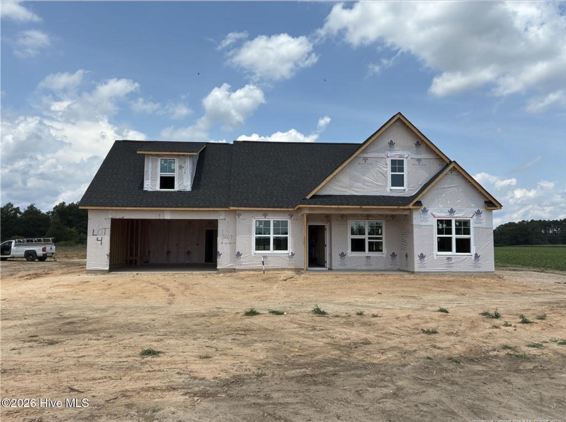 Exterior photo of 3669 N Old Wire (Lot 4) Road, Shannon, NC 28386. MLS: 100585201