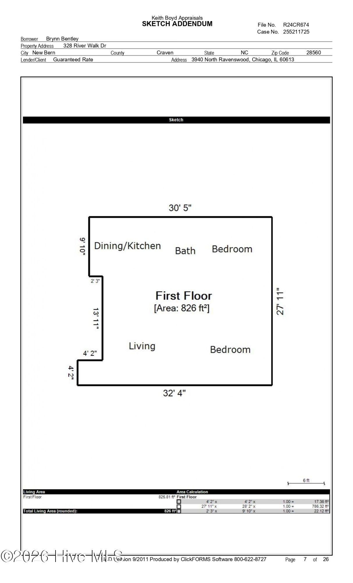 Exterior photo of 328 River Walk, New Bern, NC 28560. MLS: 100612317