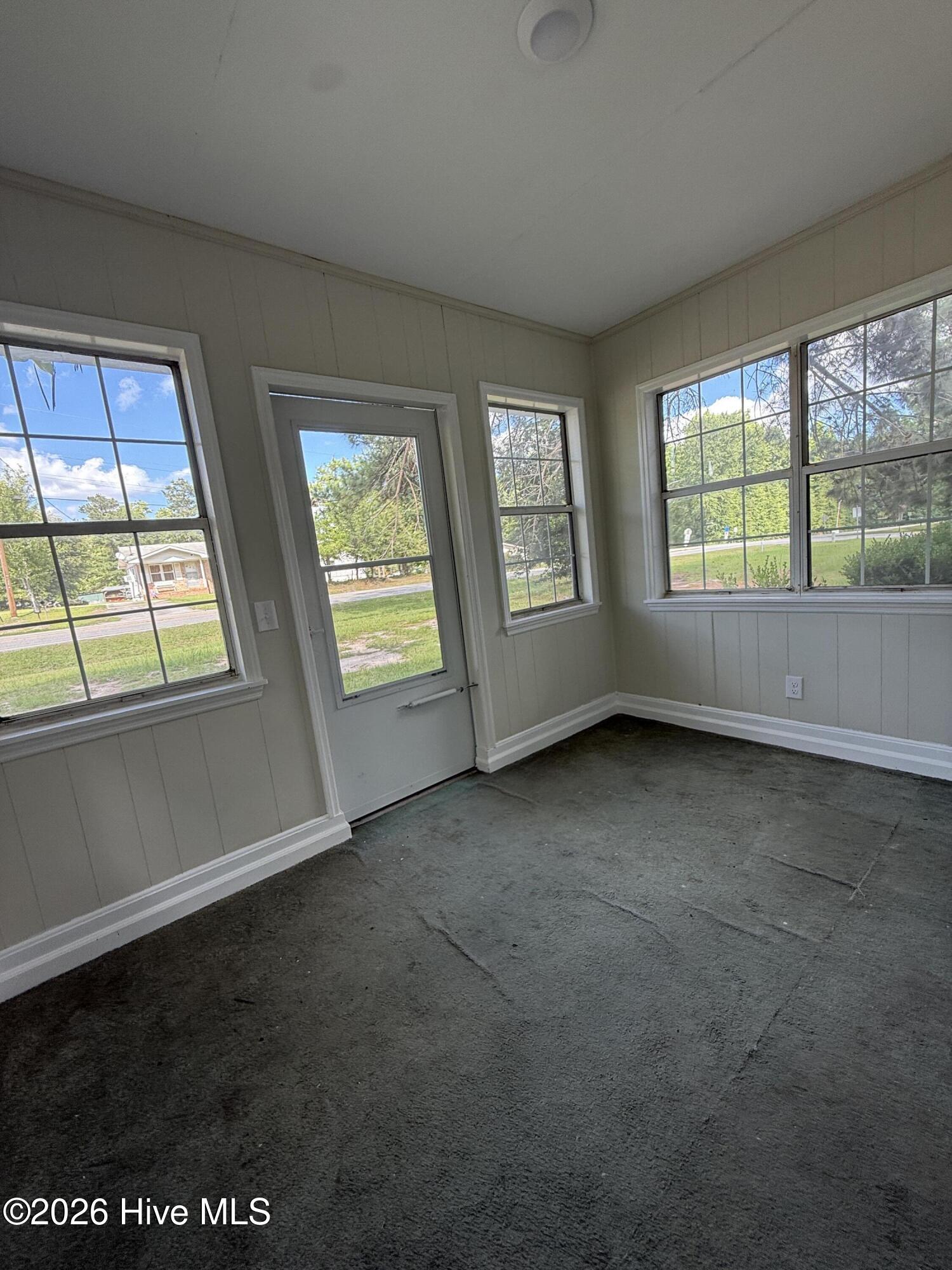 Enclosed Front Porch