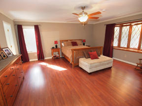 Spacious Master Bedroom