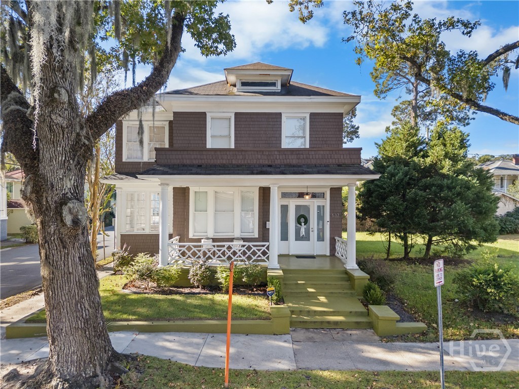 Single family home for sale at 537 E 40th Street, Savannah, GA 31401 | MLS# SA366802