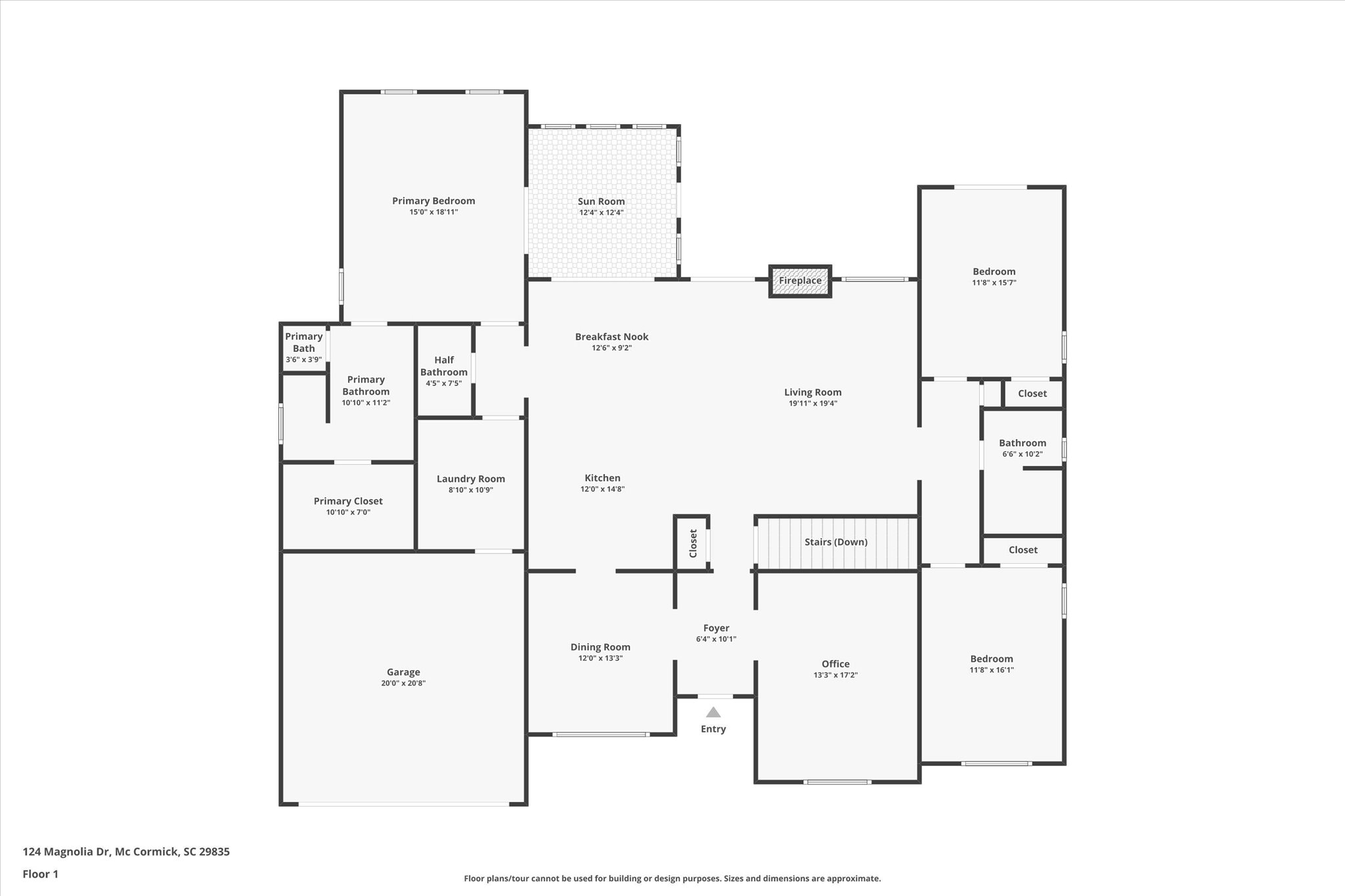 Homes For Sale - 124 Magnolia Drive<br/> Mccormick County, McCormick, SC 29835