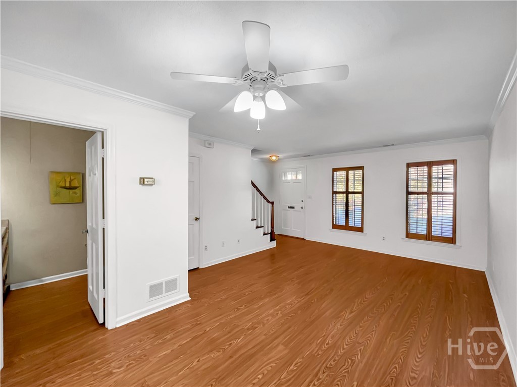 Living Room/Half Bath