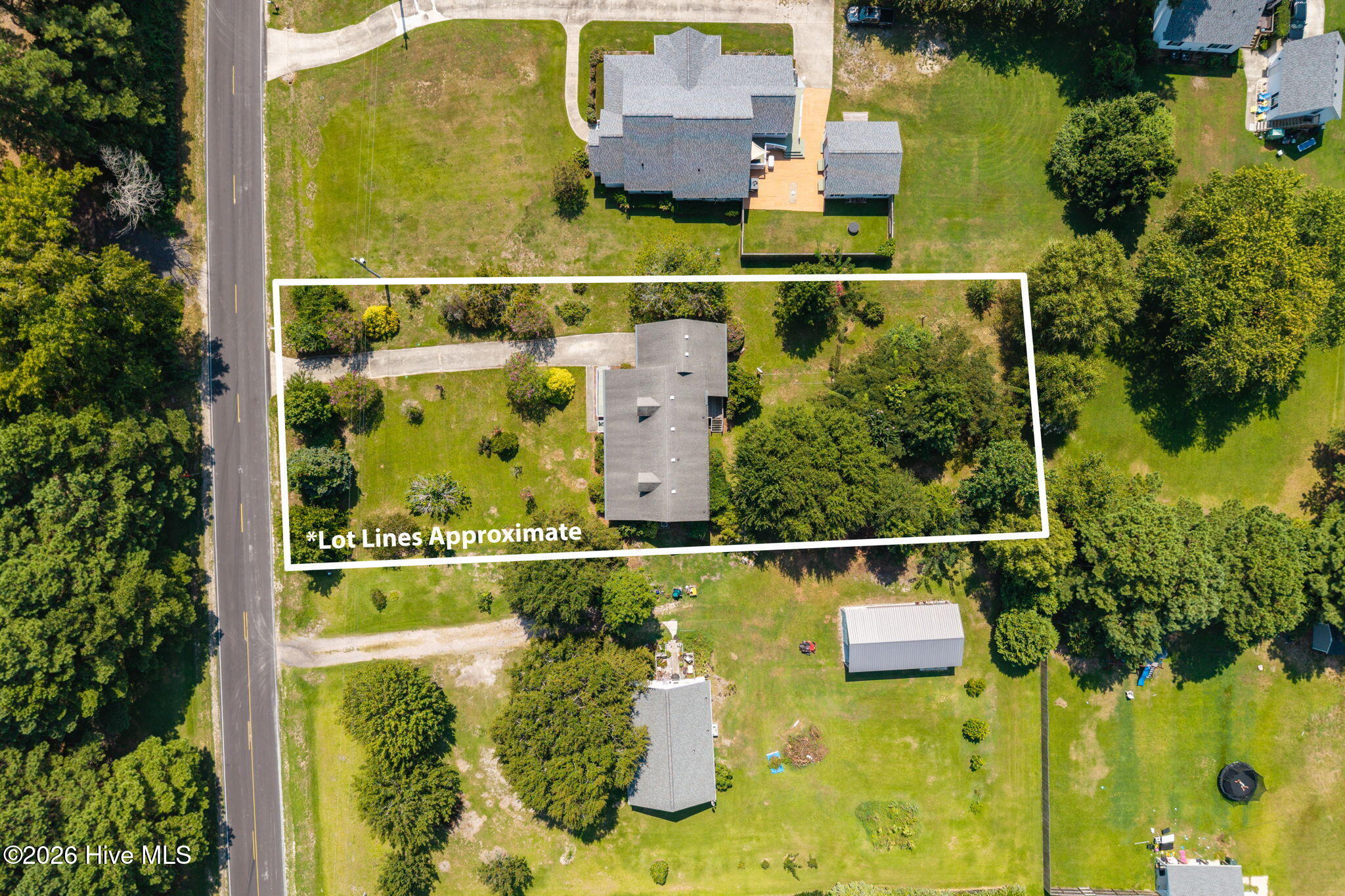 Exterior photo of 752 Aydlett Road, Aydlett, NC 27916. MLS: 100601811