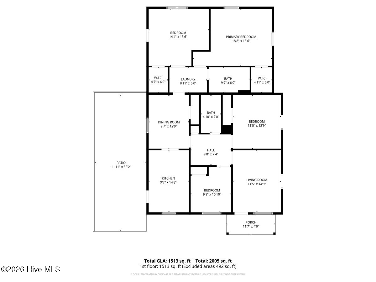 Homes For Sale - 312 Wilmington Avenue<br/> Wayne County, Goldsboro, NC 27530