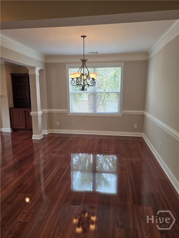 view of breakfast area from living area