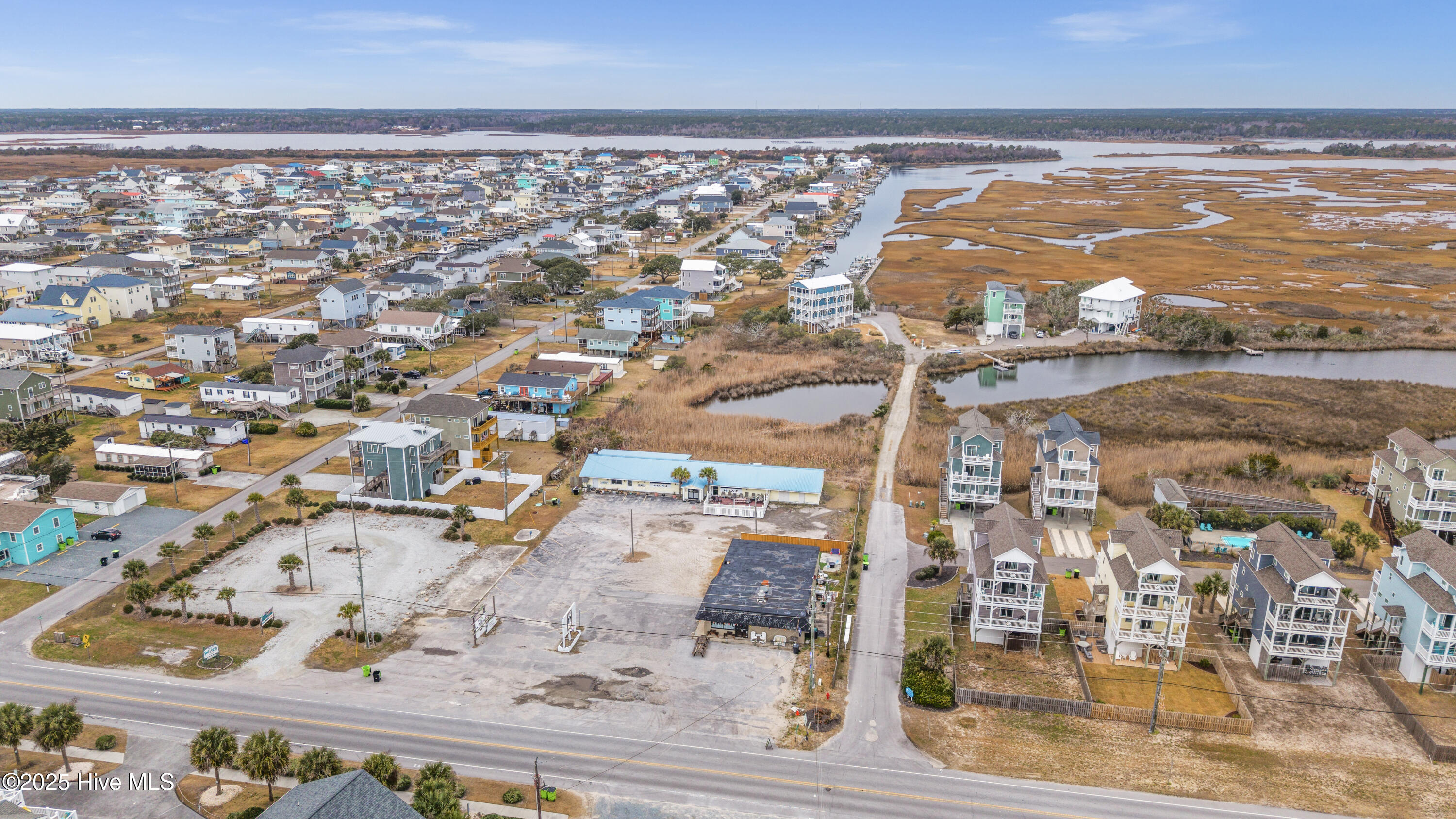 2107 N New River Drive,Surf City
