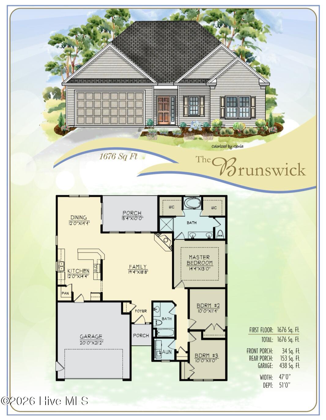 Homes for sale in Pikeville, NC | 311 Creeks Edge Dr, Pikeville, NC 27863 | MLS# 100546085