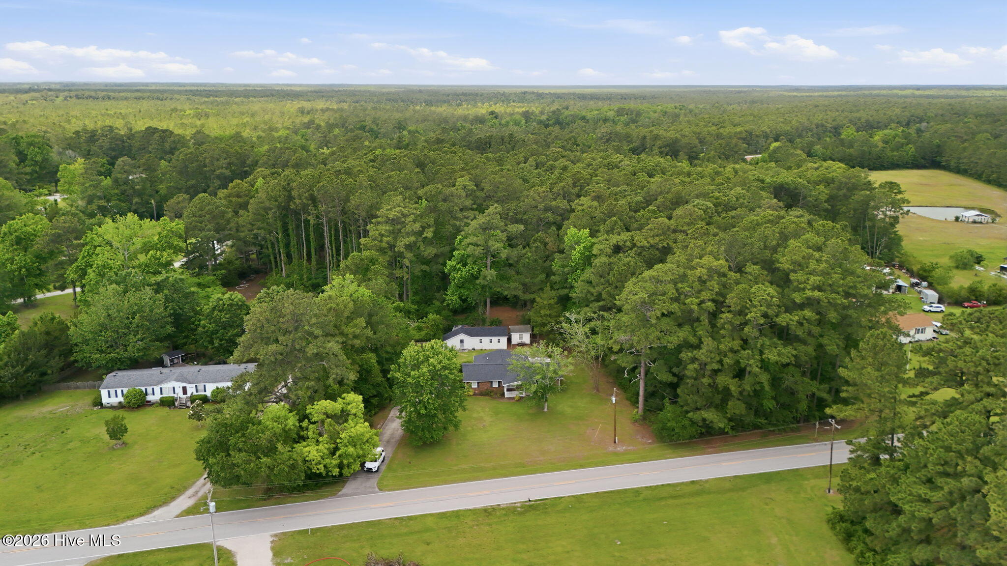 Exterior photo of 2379 Mill Creek Road, Newport, NC 28570. MLS: 100579578