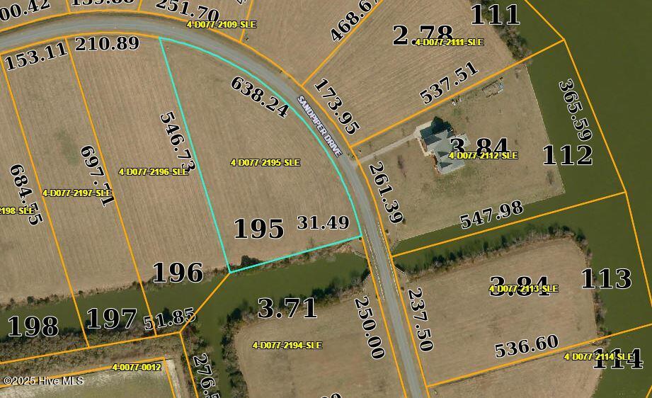 Property at Lot 195 Sandpiper Drive