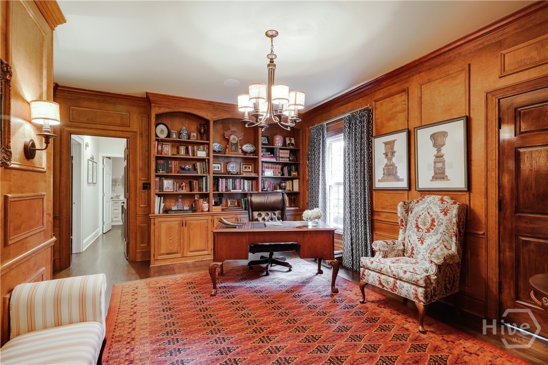 Study leading to Primary Bedroom