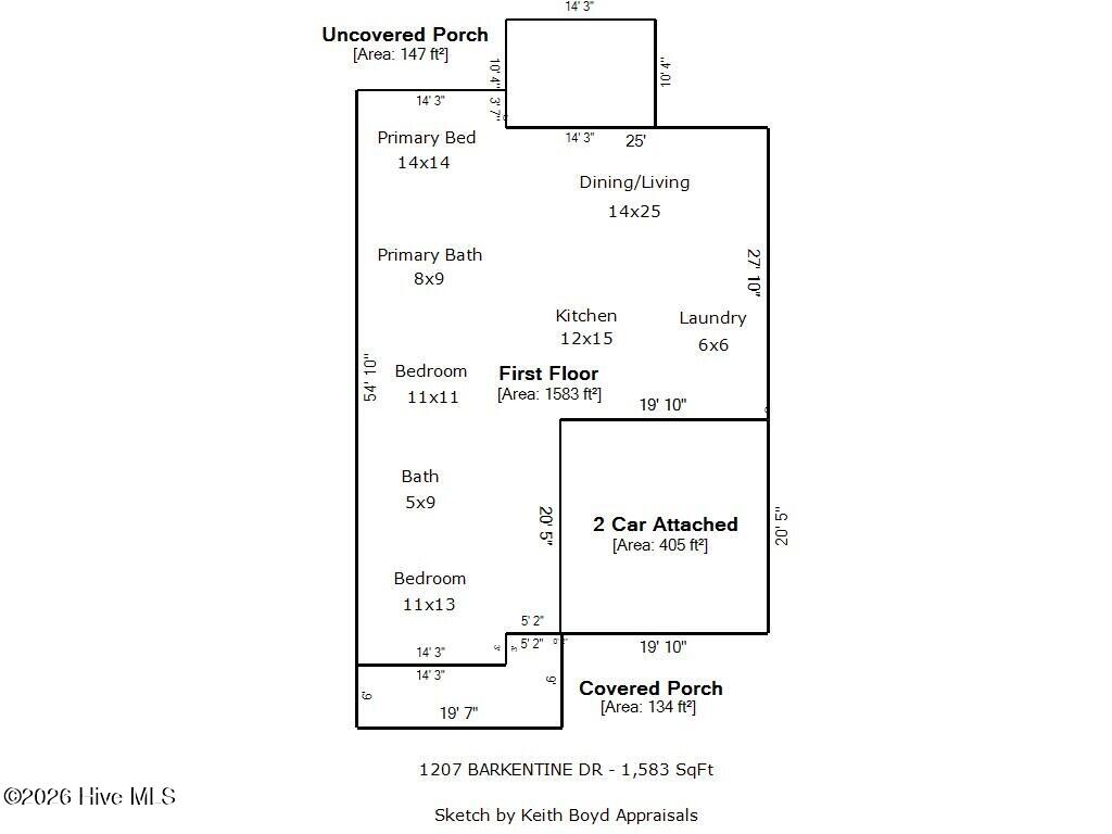 1207 Barkentine Drive,New Bern