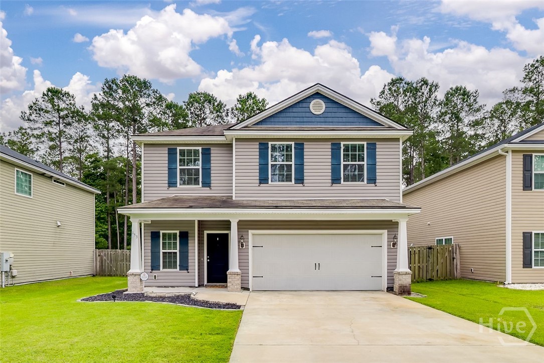 153 Red Maple Lane, Guyton, GA 31312 Listing Photo  1