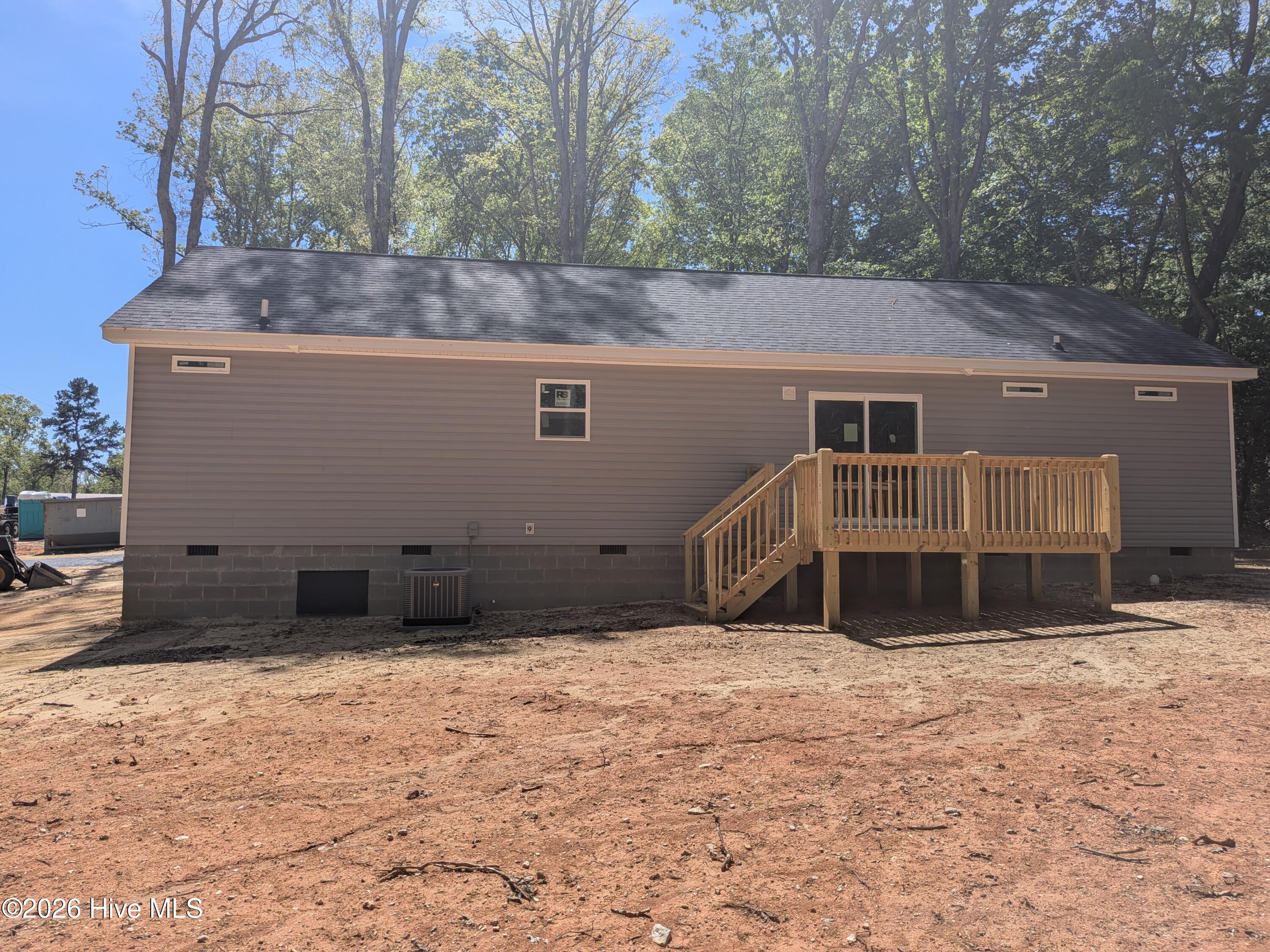 Exterior photo of 110 Holmes Lane, Robbins, NC 27325. MLS: 100578837