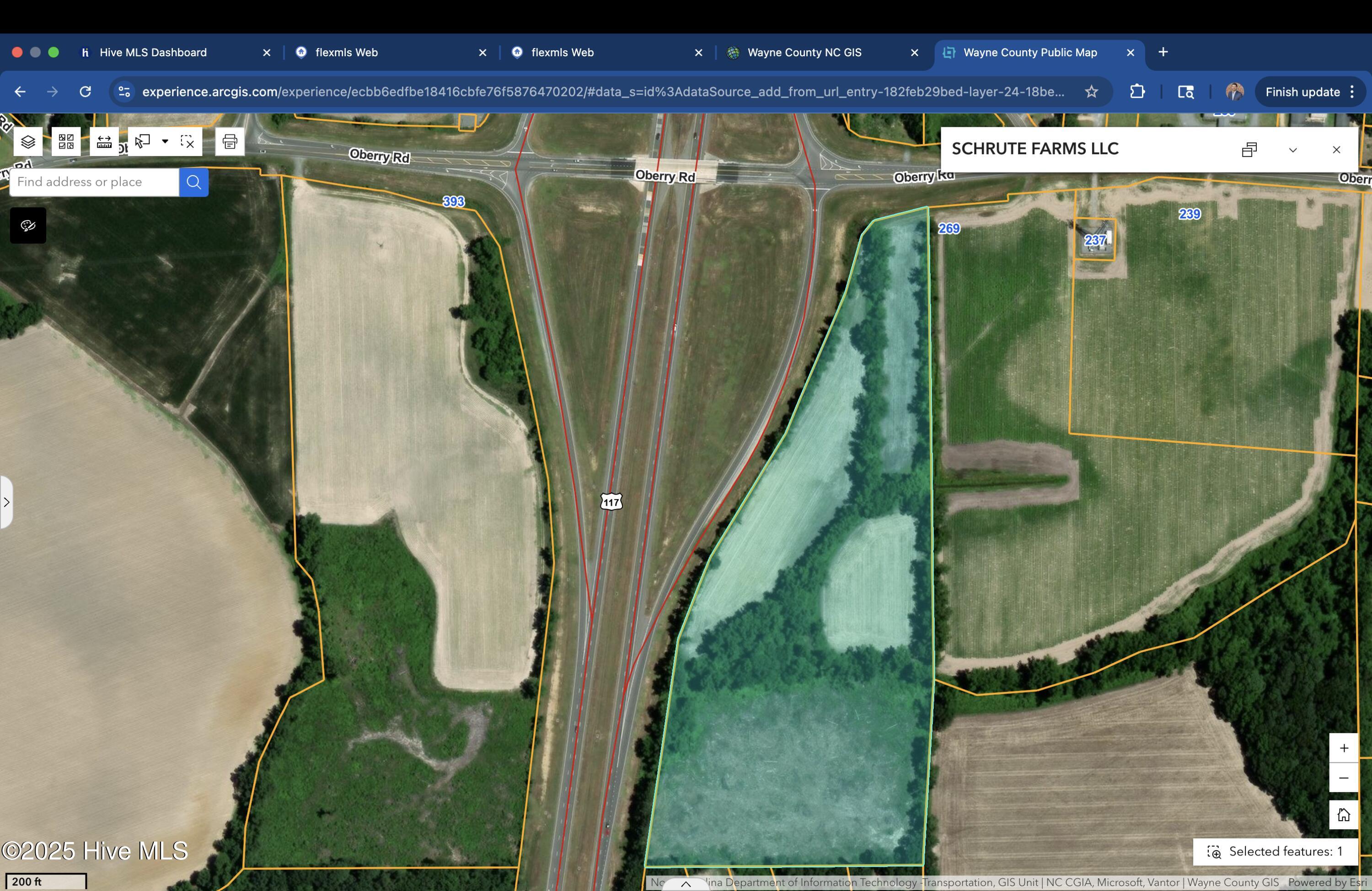 Homes for sale in Dudley, NC | 391 (b) Oberry Rd, Dudley, NC 28333 | MLS# 100544914