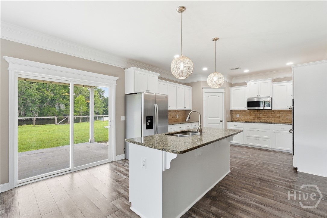Granite countertops