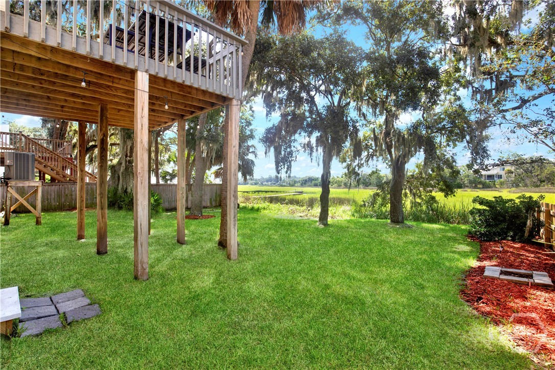 Back yard