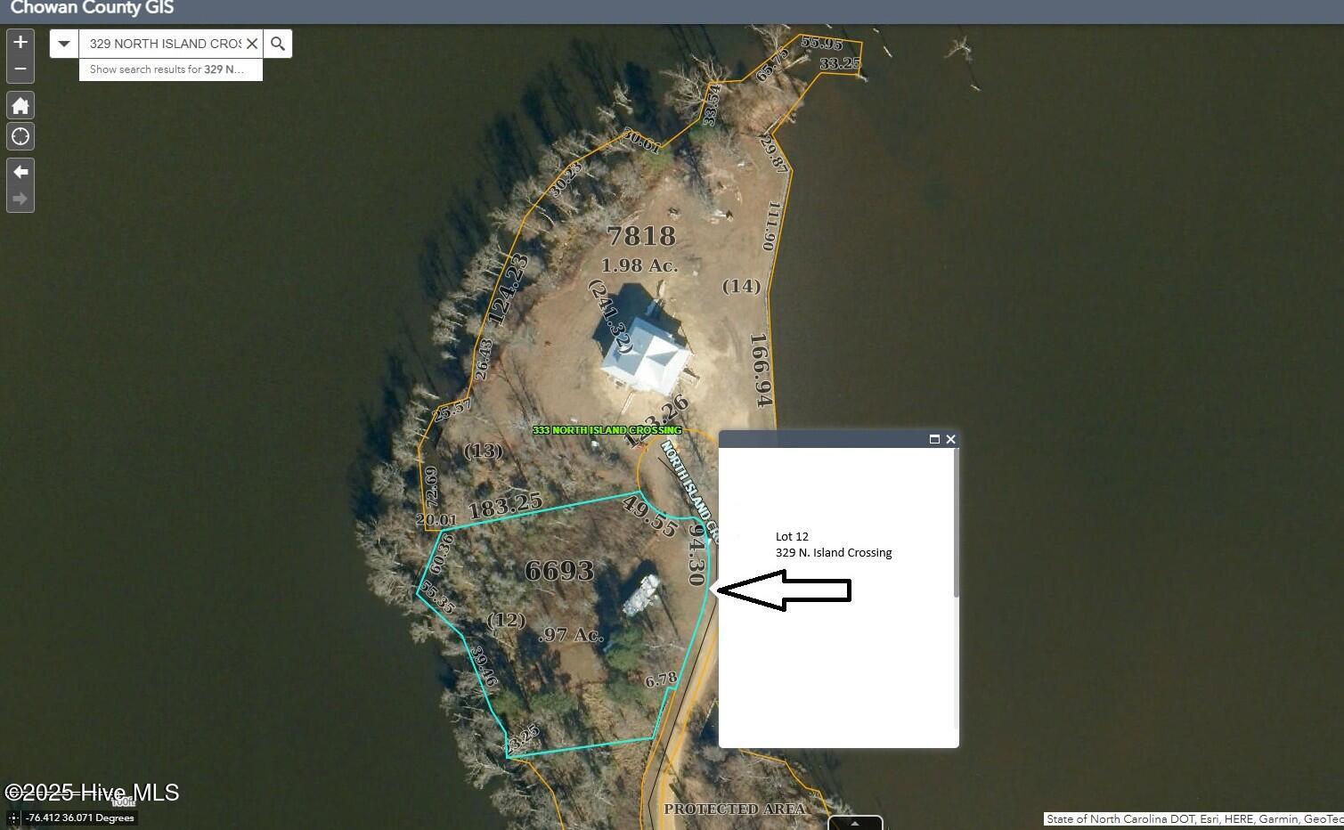 Property at 329 Island Crossing