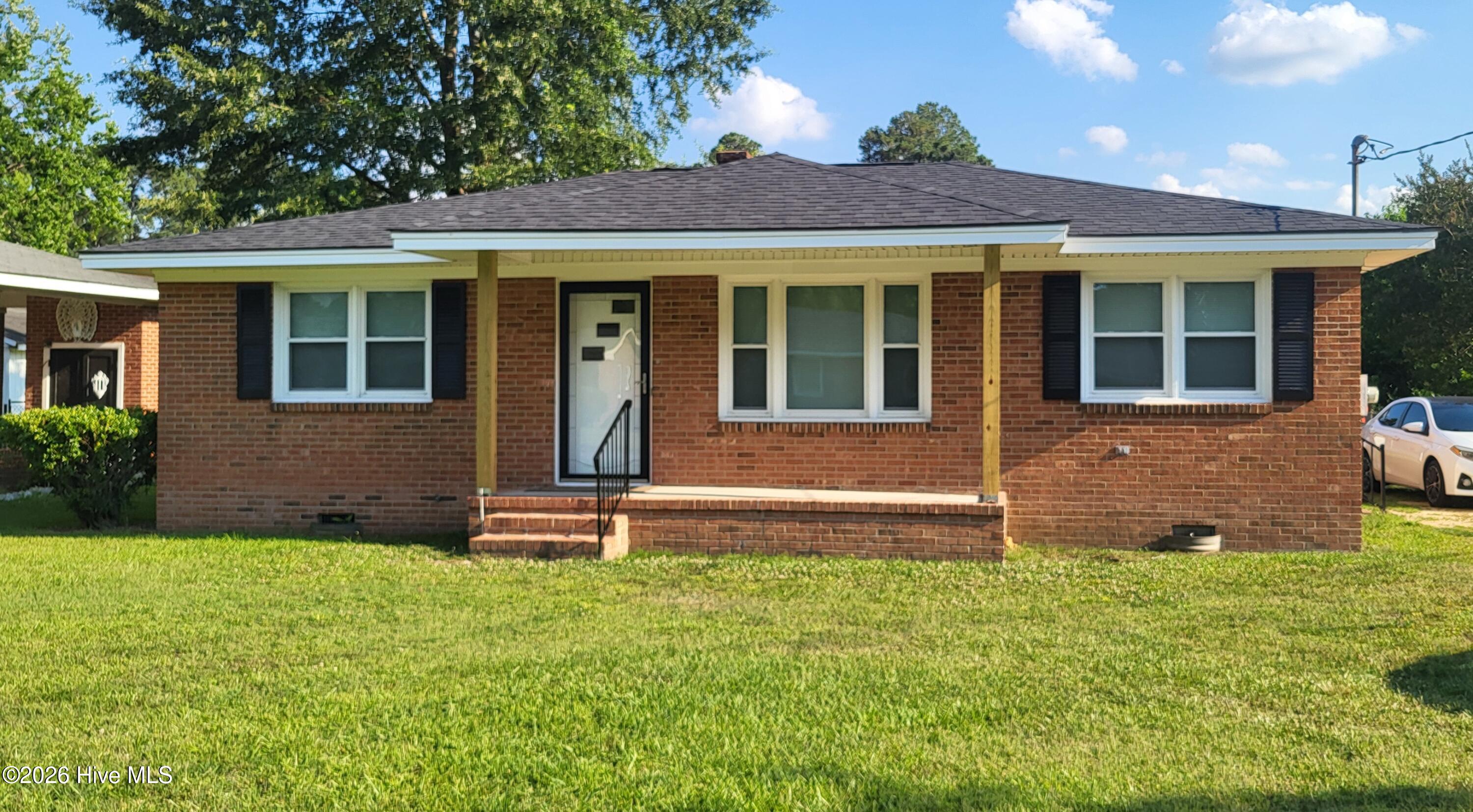 Exterior photo of 206 Herbert Street, Goldsboro, NC 27530. MLS: 100583585