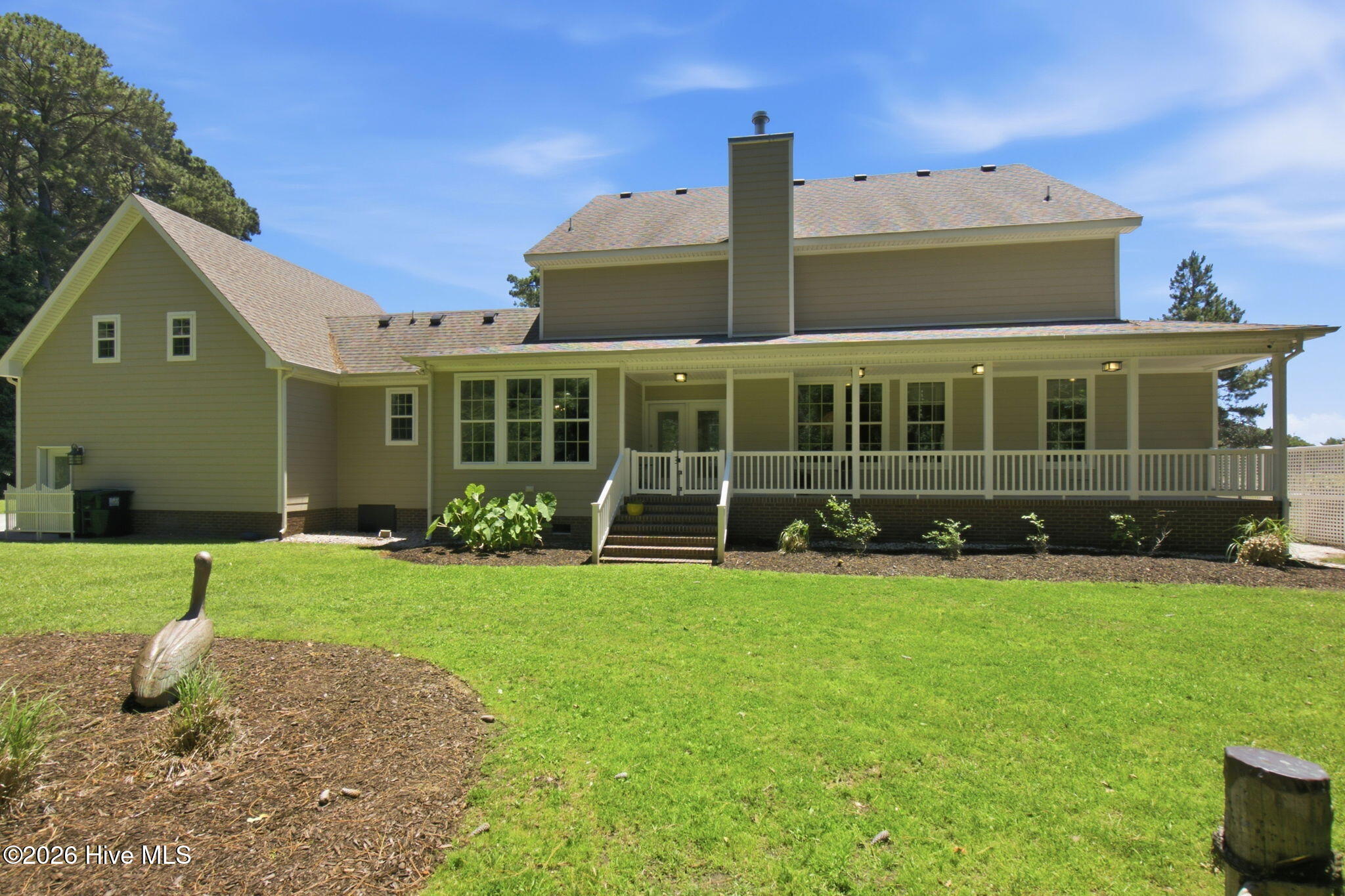 Back of house