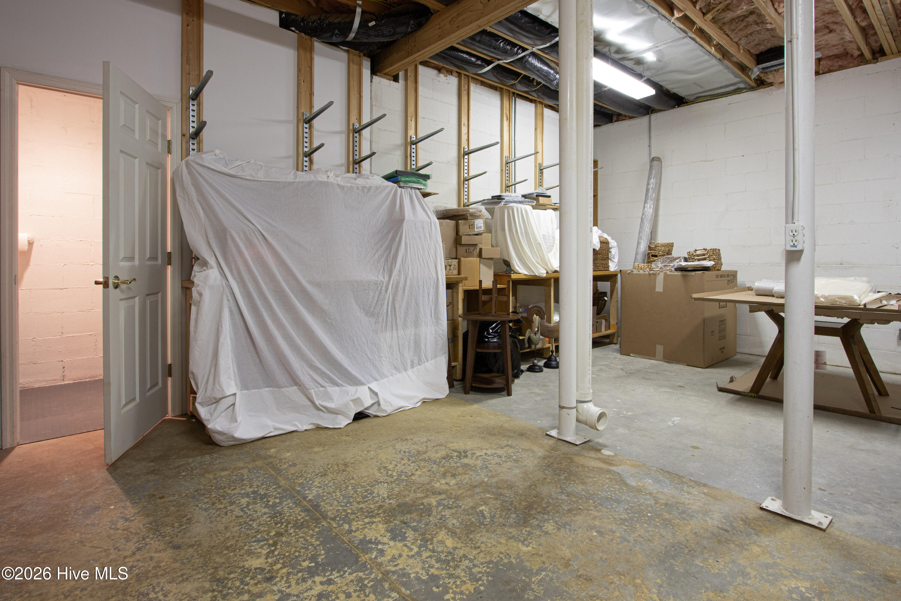 Lower level workshop