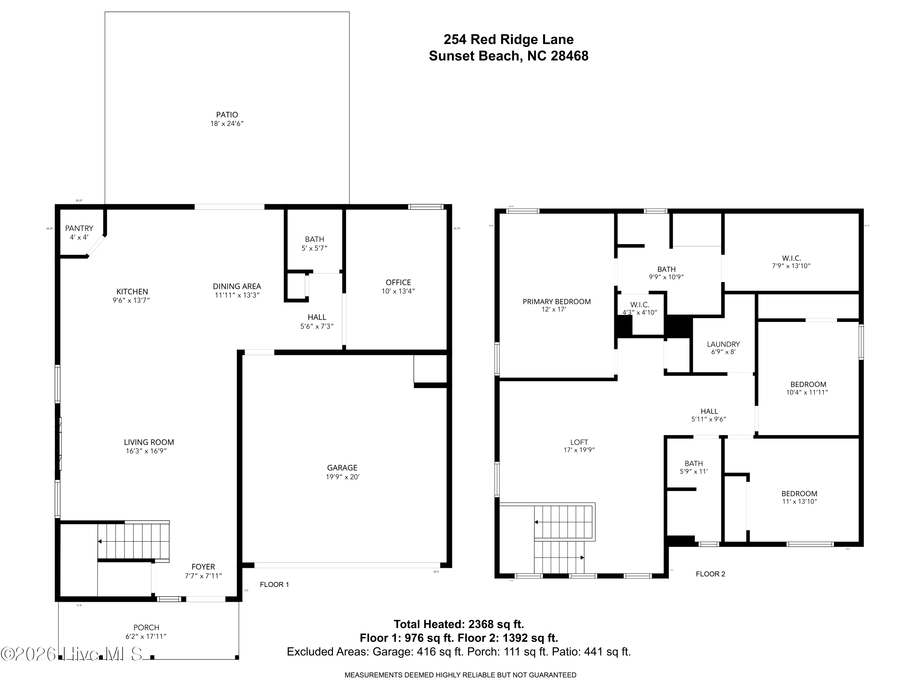 Exterior photo of 254 Red Ridge Lane SW, Sunset Beach, NC 28468. MLS: 100583875