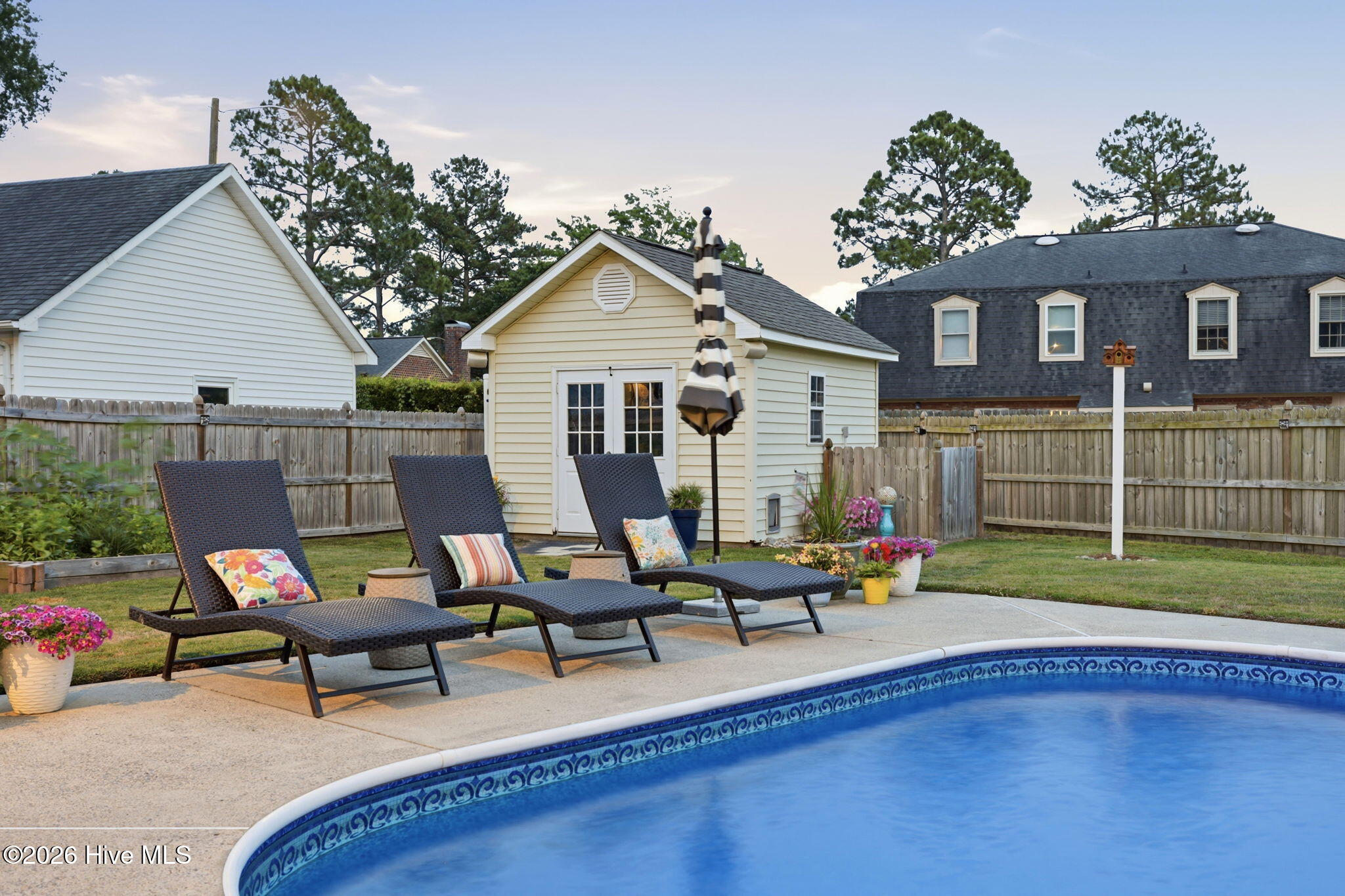 Exterior photo of 1604 Paramore Drive, Greenville, NC 27858. MLS: 100576281