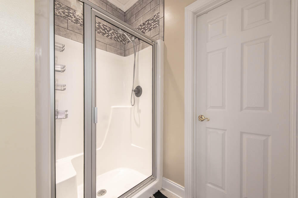 Owner's Shower!