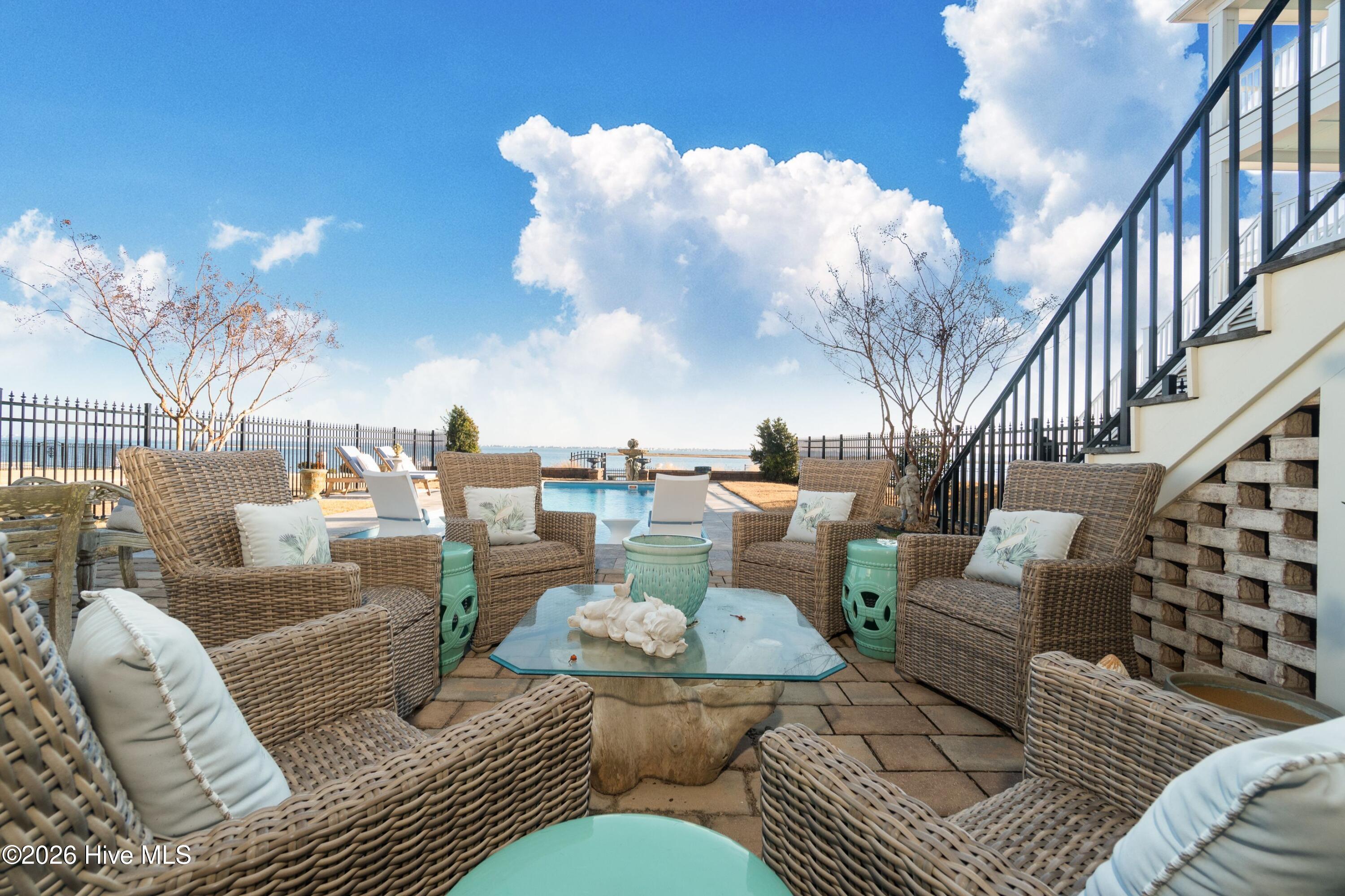 Outdoor Entertaining Area