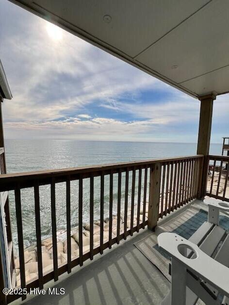 2182 New River Inlet Road 378, North Topsail Beach, NC 28460 – photo 10: Topsail Reef 378 Balcony