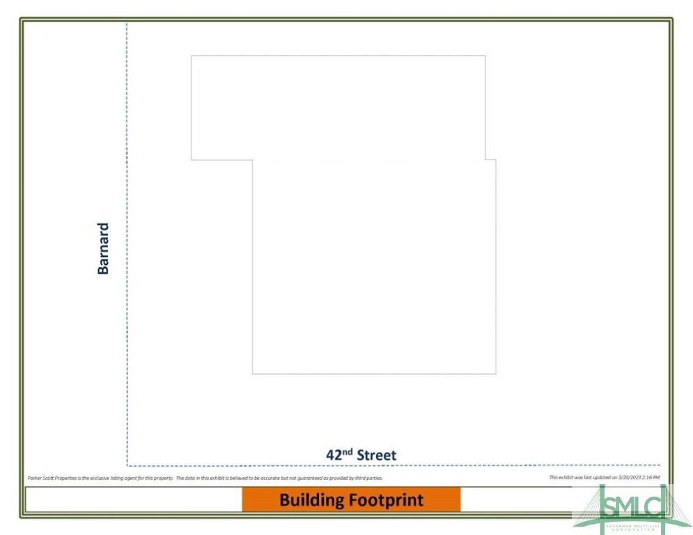 Building footprint