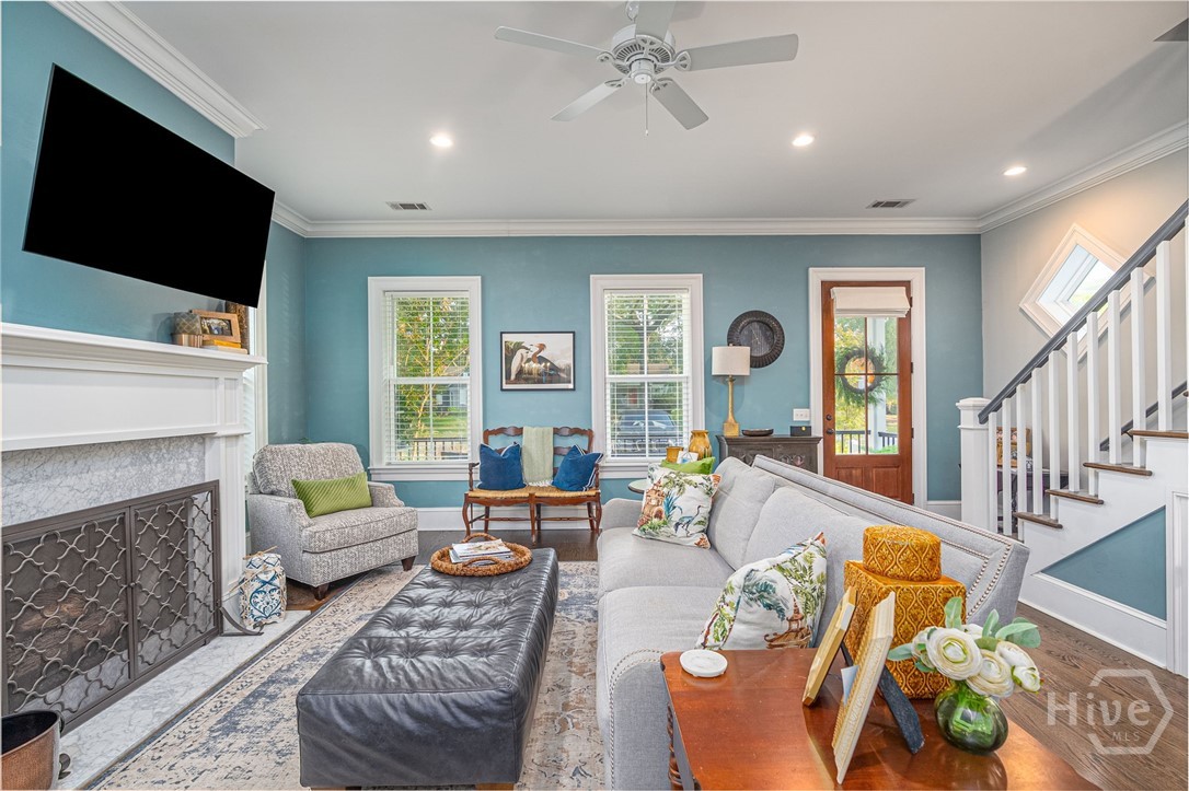 1st Floor - Open Floor Plan